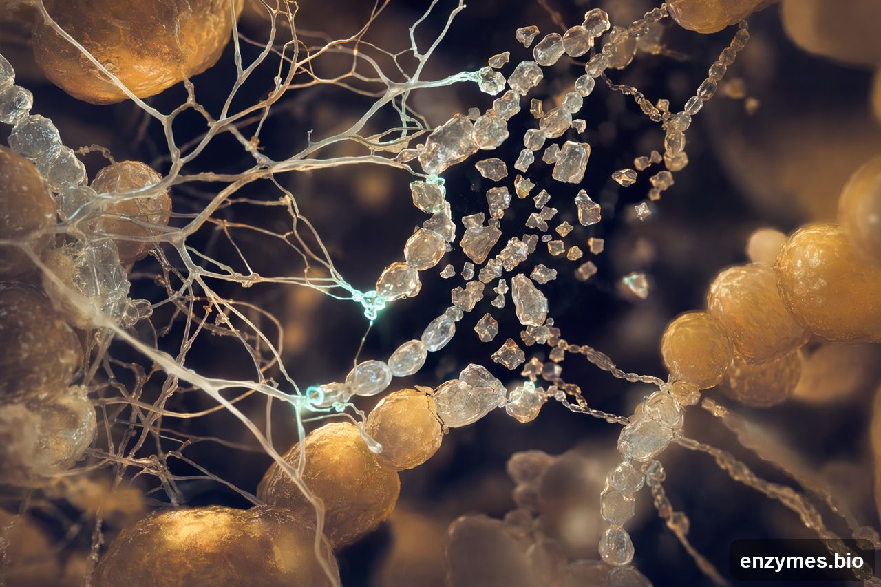 Fungalphaamylase in starch sweeteners