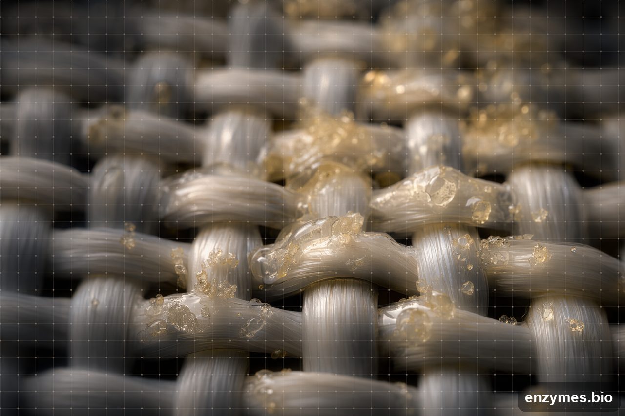 Fungalphaamylase in textile desizing