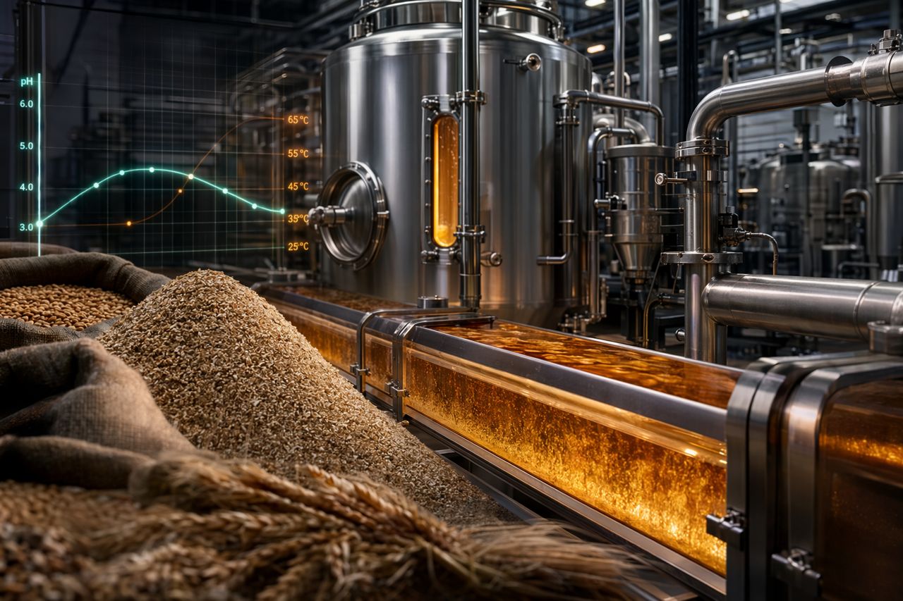 Fungal Alpha-Amylase for Fermented Cereal Foods | Maltloom