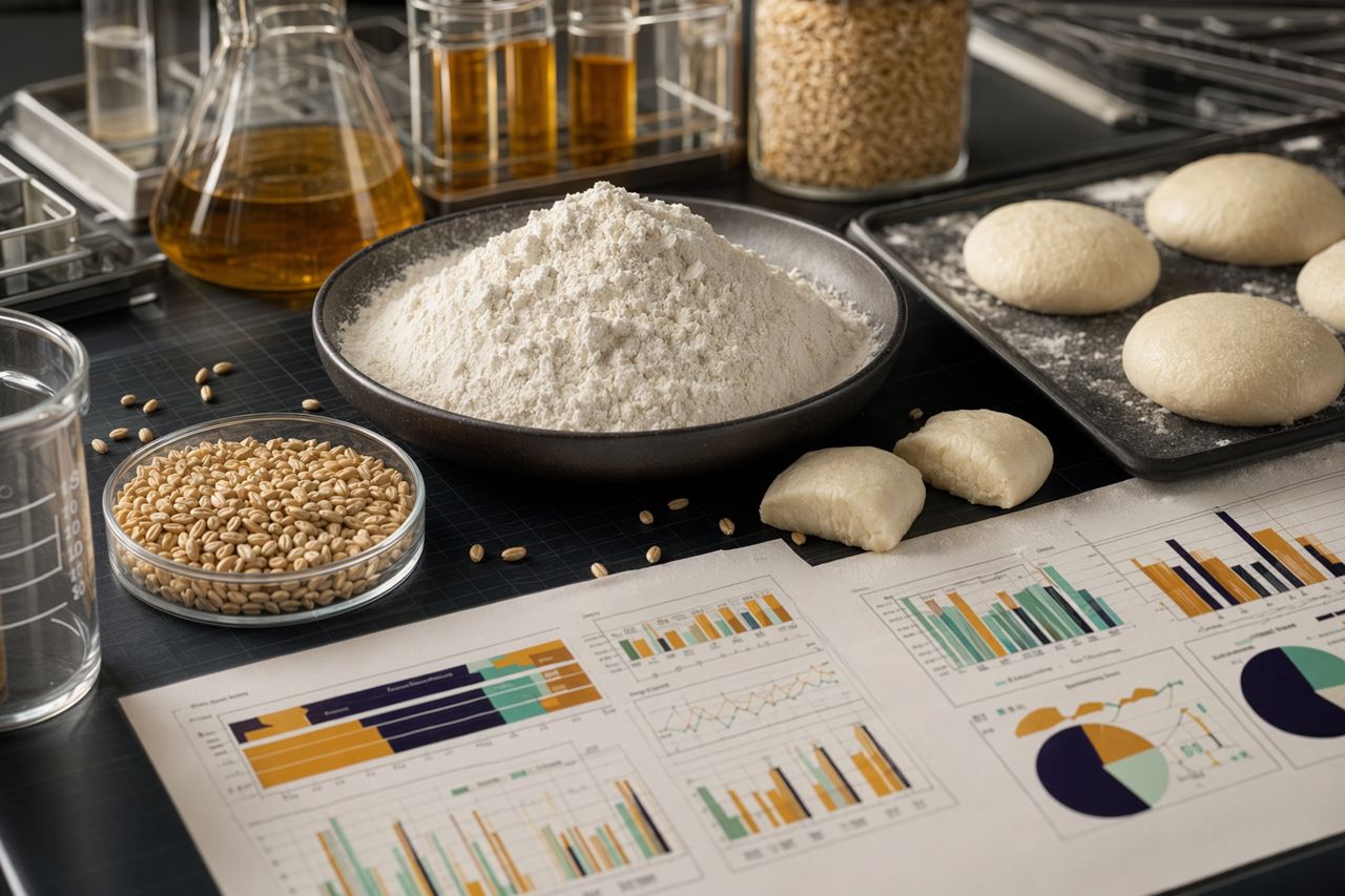 Fungal Alpha-Amylase in Flour and Dough Systems | Maltloom