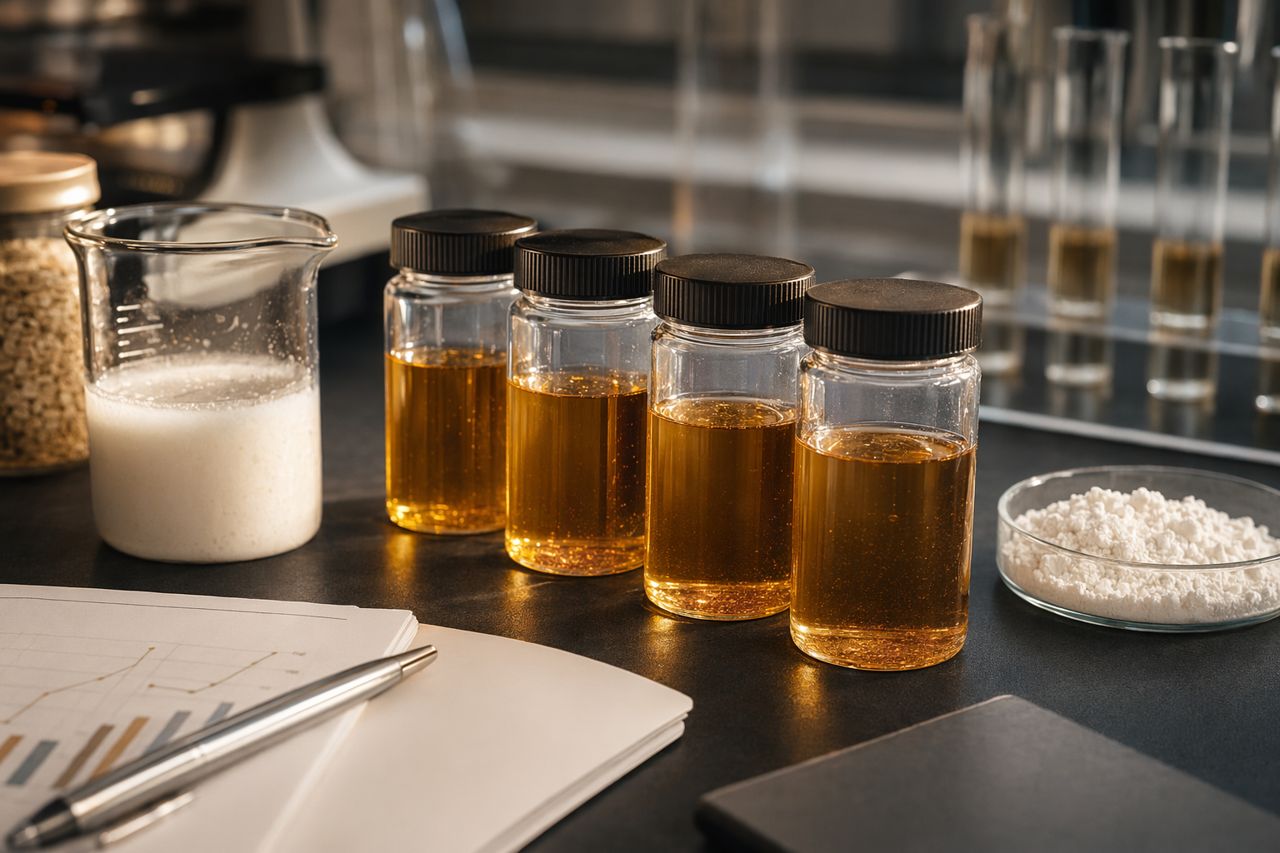 ألفا-أميليز فطري لمعالجة شراب المالتوز | Fungal Alpha-Amylase Solutions