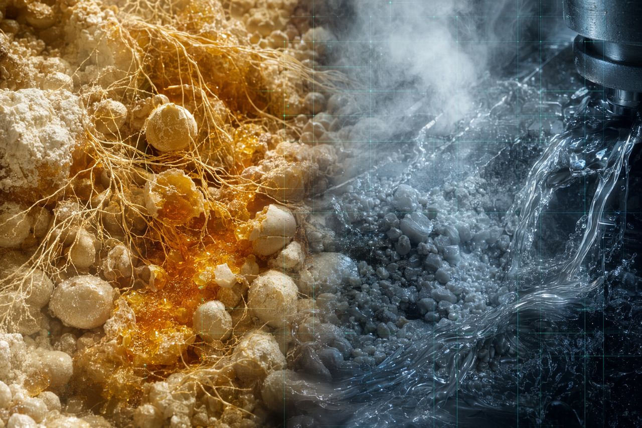 Alfa-amilasa fúngica vs bacteriana: diferencias de procesamiento
