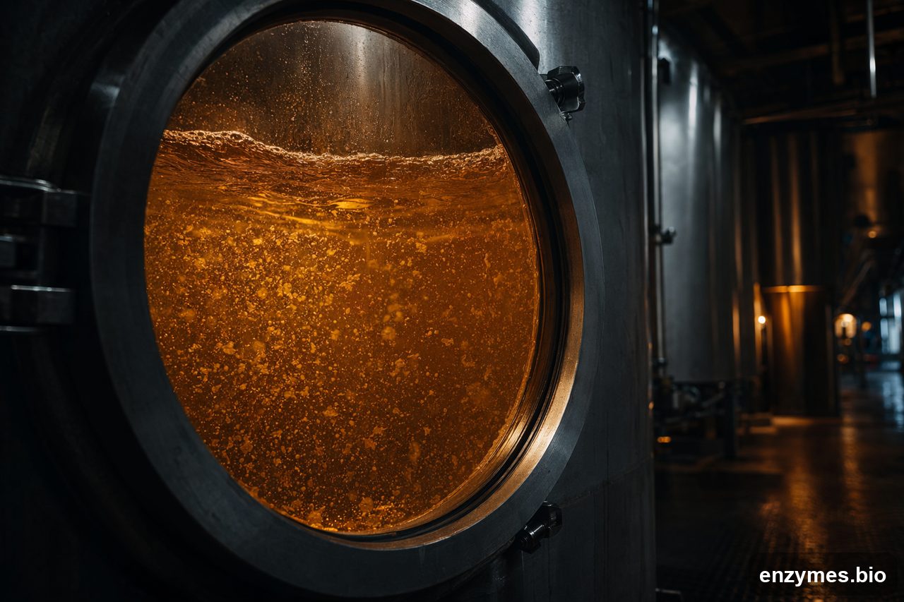 Glucoamylase in bioethanol