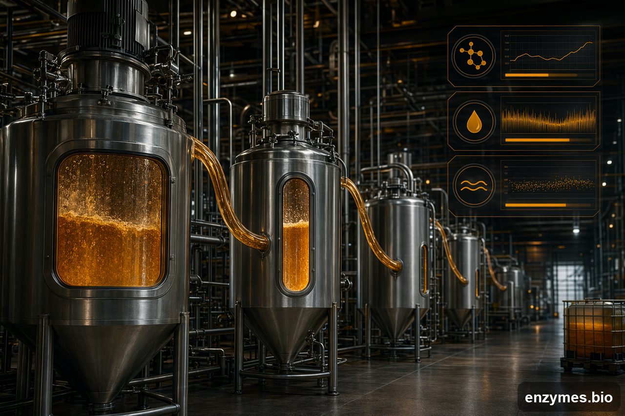 Glucoamylase in bioethanol