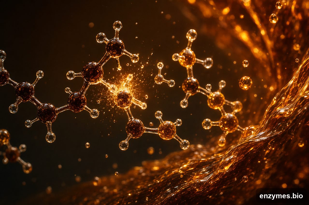 Glucoamylase in brewing