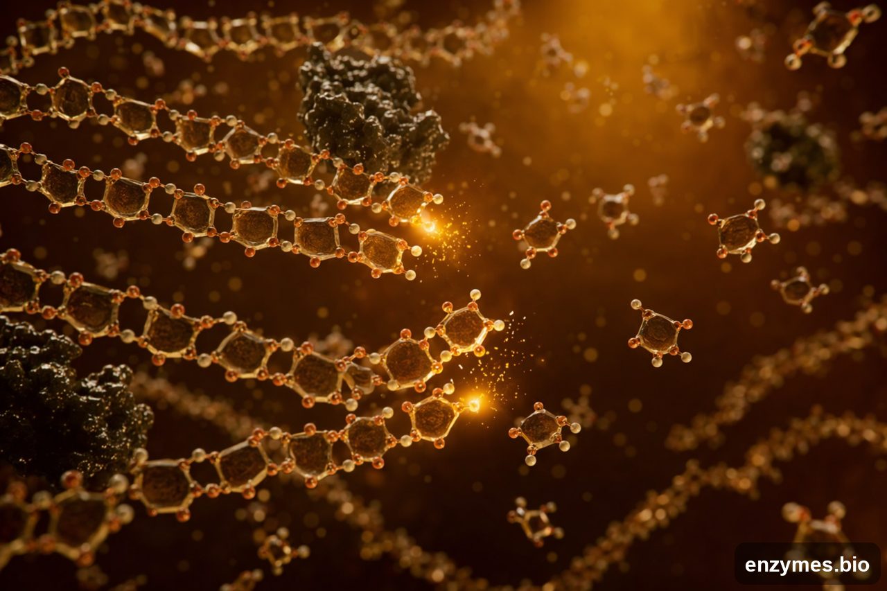 Glucoamylase in distilling