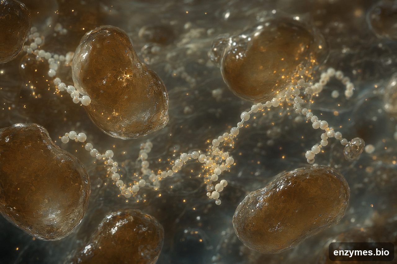 Glucoamylase in feed agricultural substrates