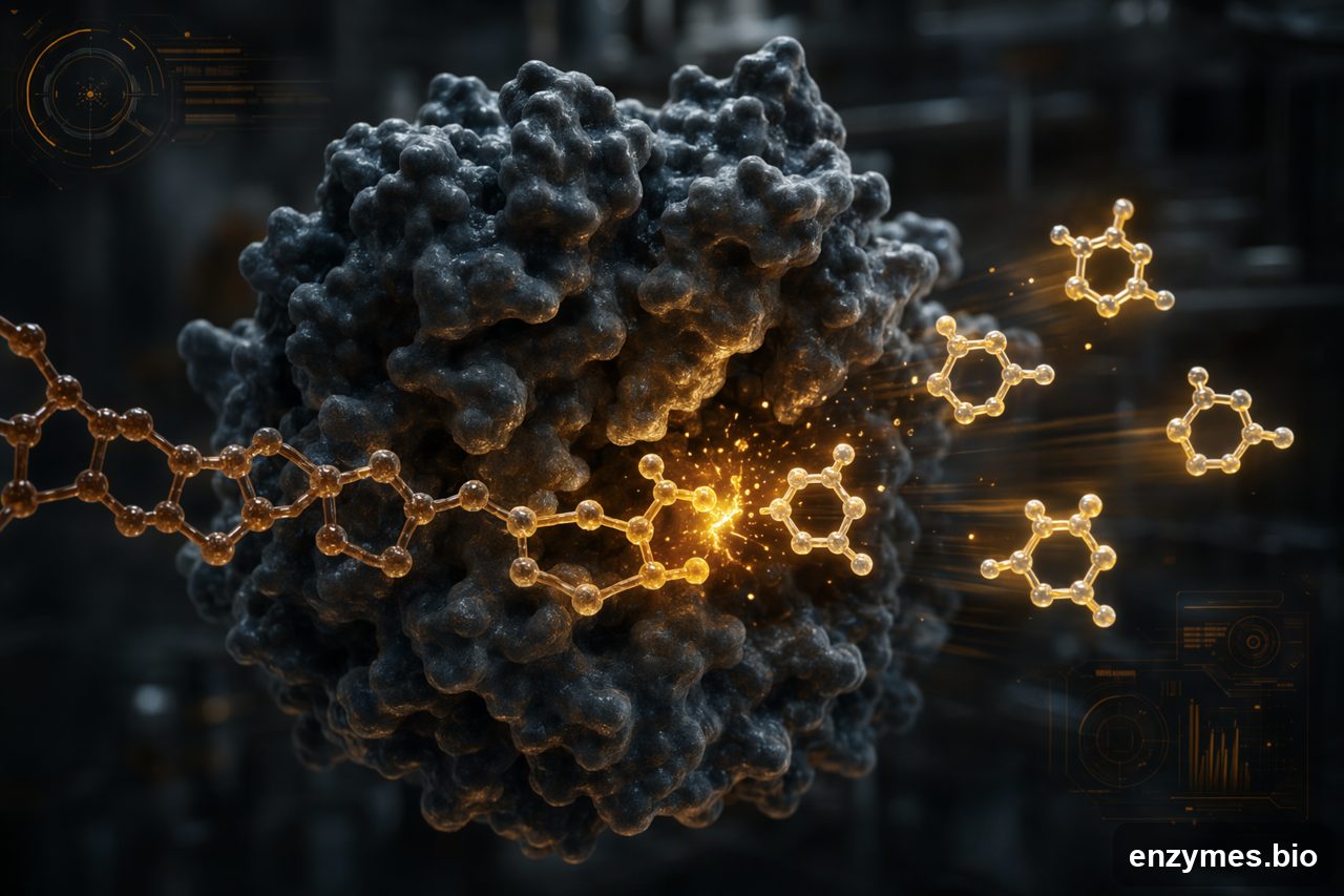 Glucoamylase in industrial fermentation