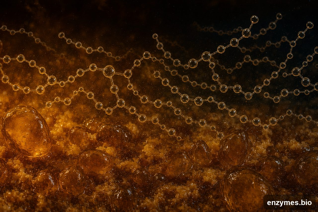 Glucoamylase in rice wine cereal fermentation