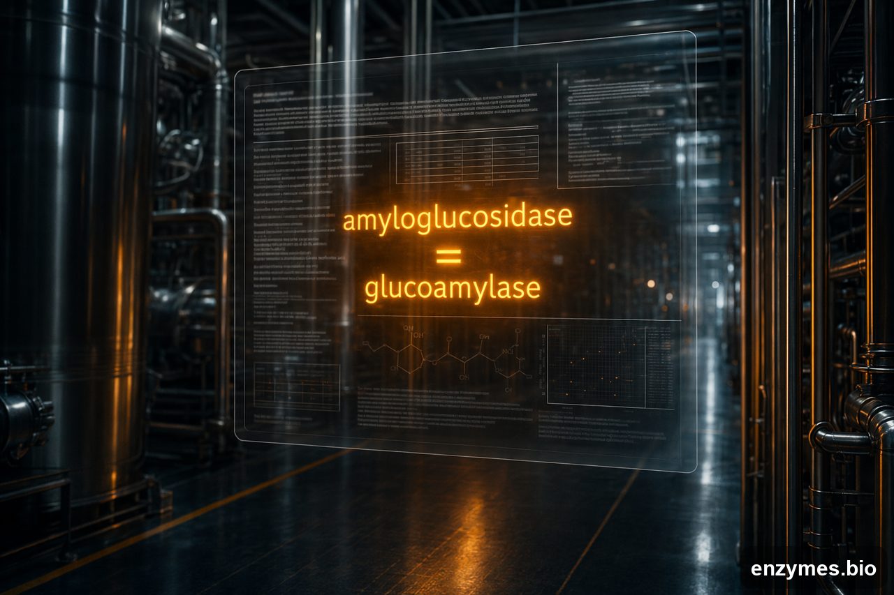 Glucoamylase — amyloglucosidase
