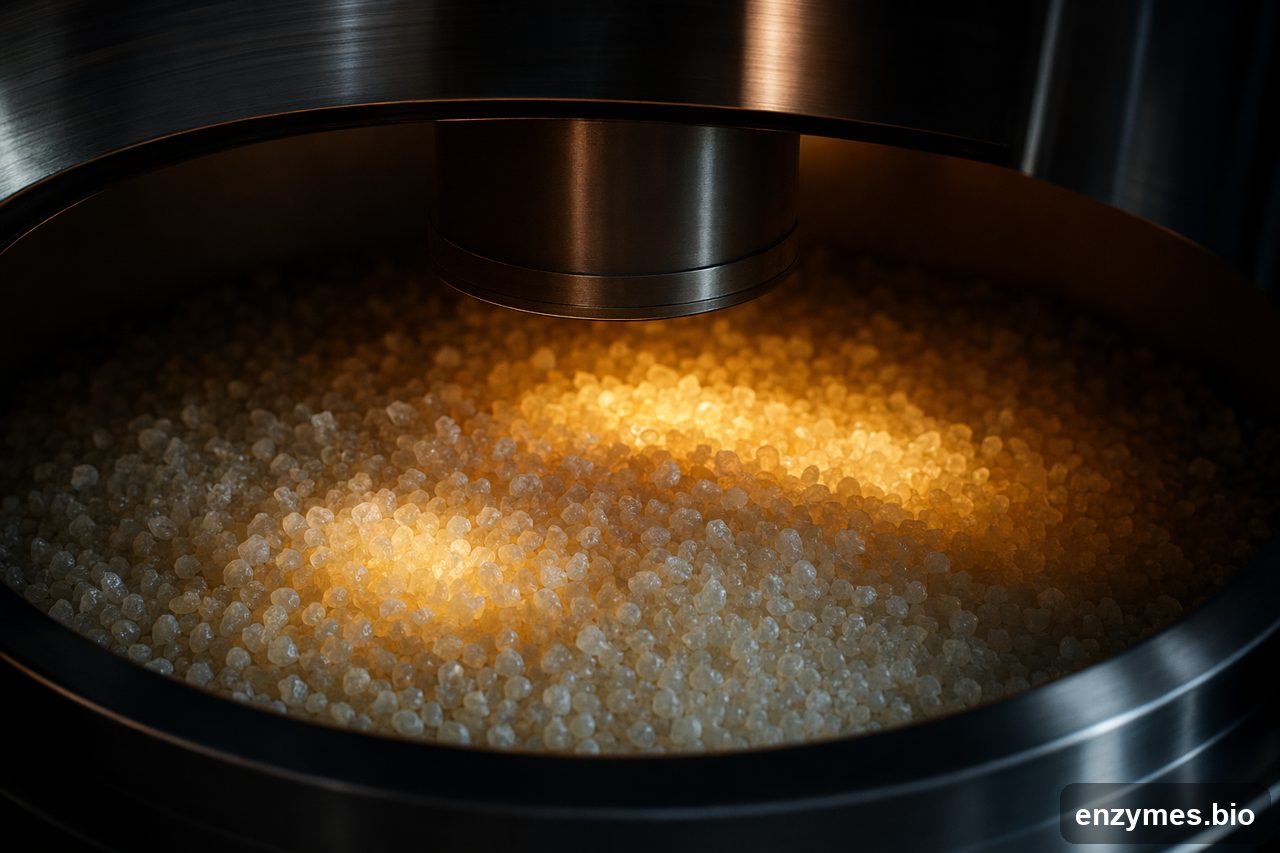 Glucoamylase — choosing glucoamylase