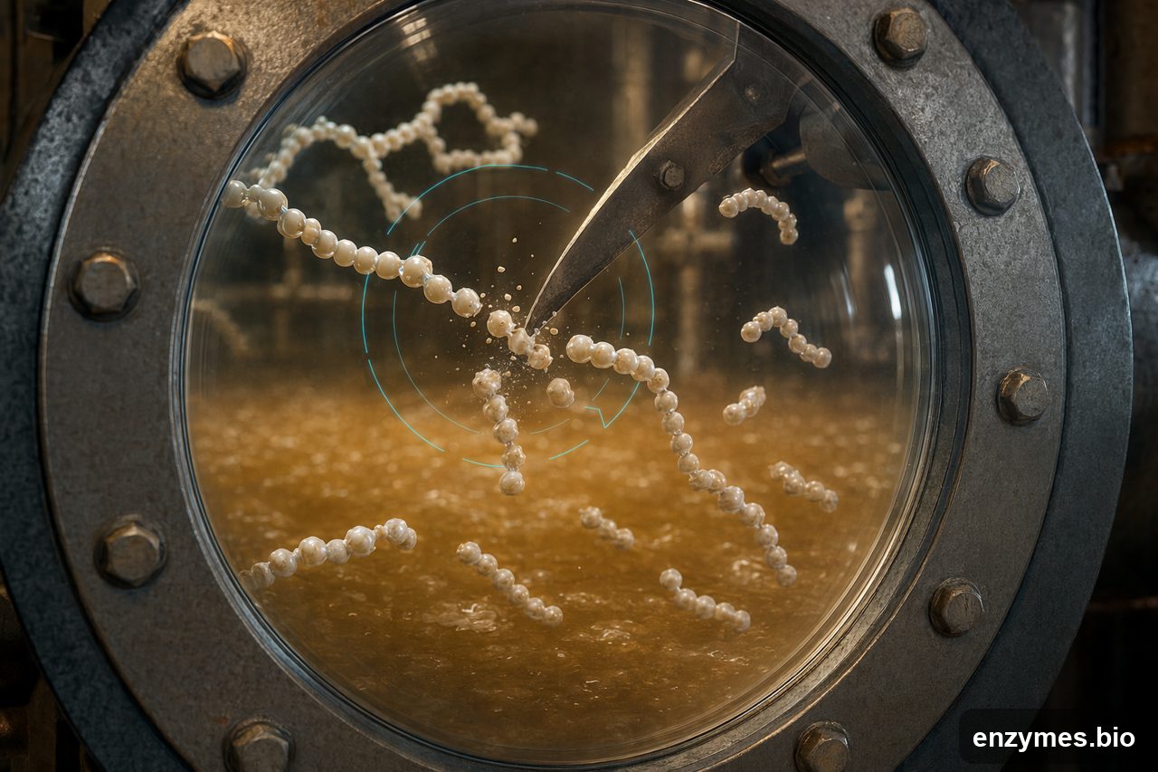 Glucoamylase — fermentable sugars