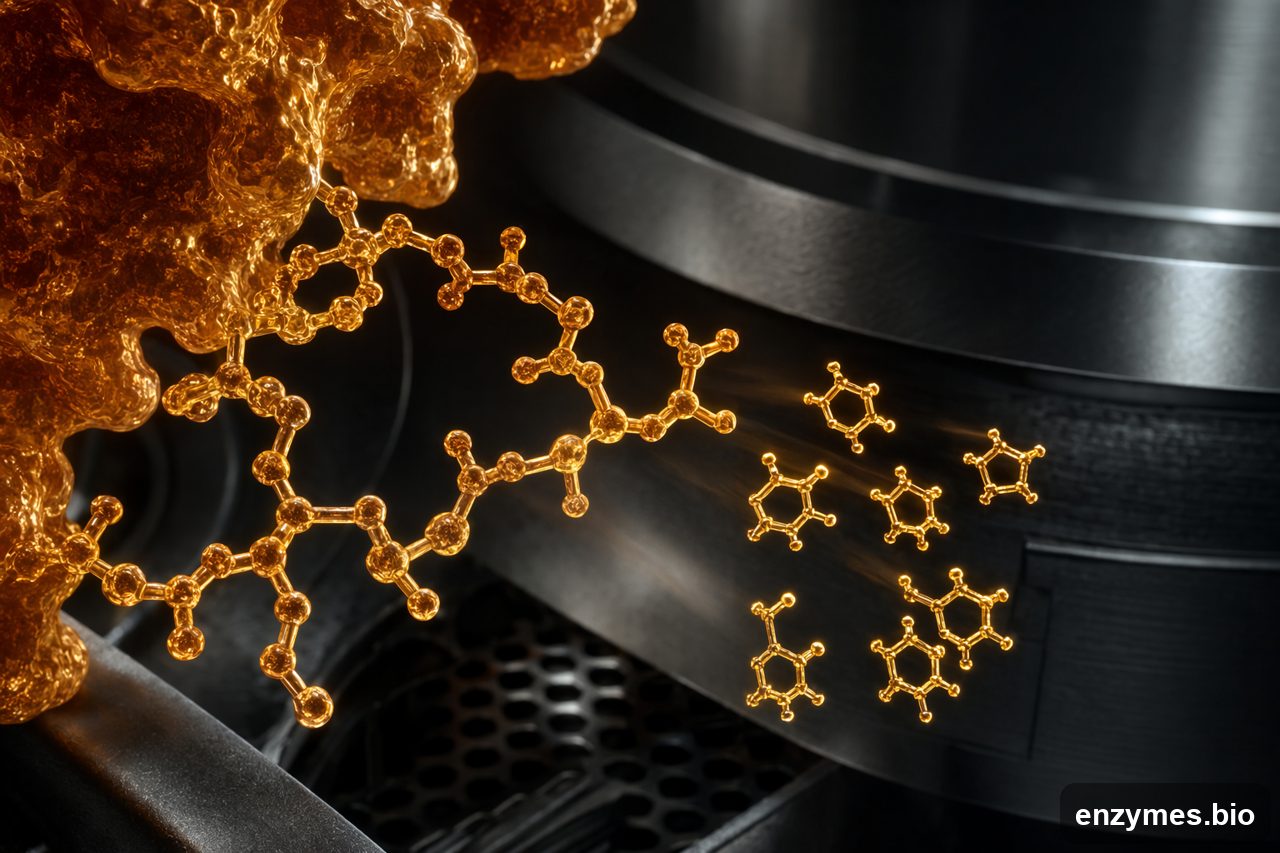 Glucoamylase — glucose syrup sweeteners