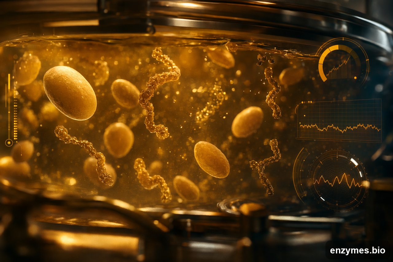 Glucoamylase — high gravity fermentation