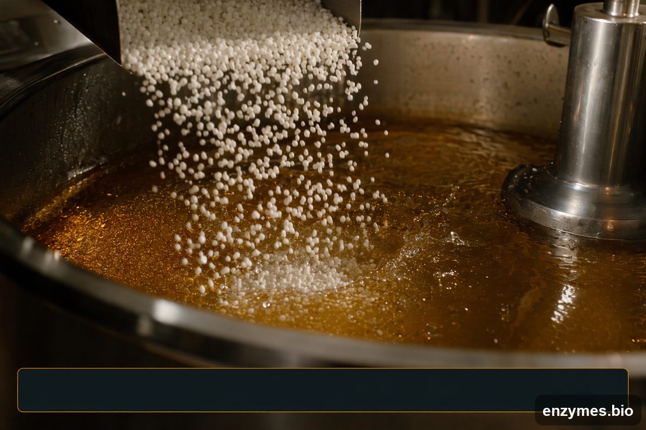Glucoamylase — how glucoamylase works