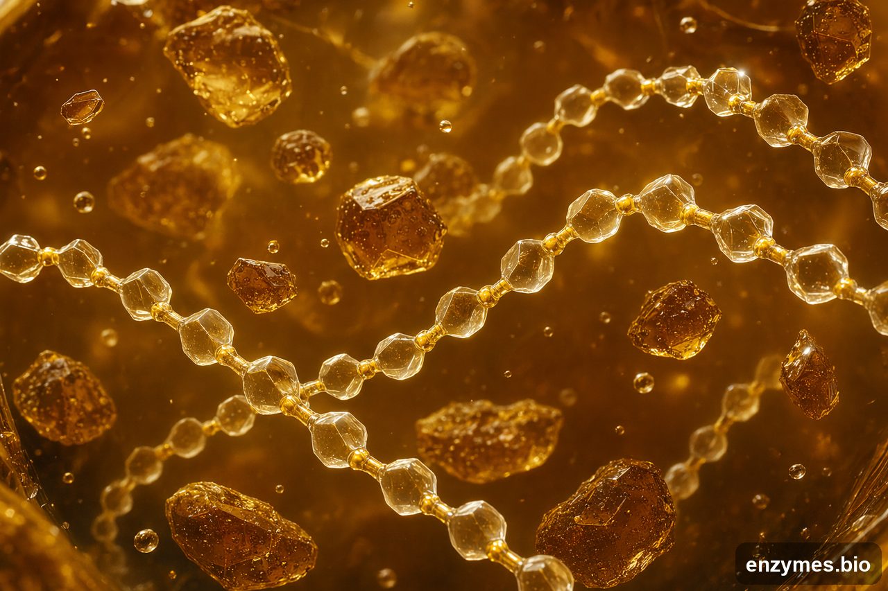 Glucoamylase — how glucoamylase works