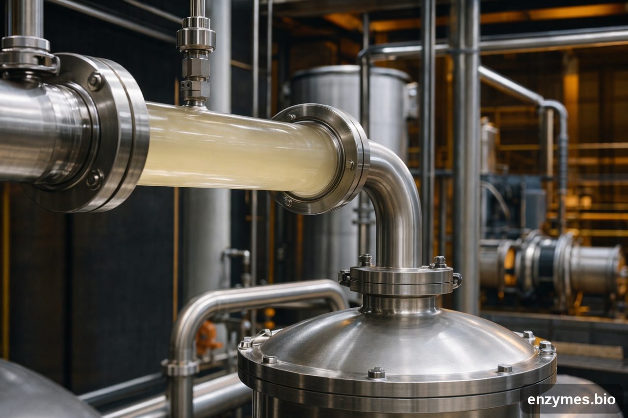Glucoamylase — troubleshooting