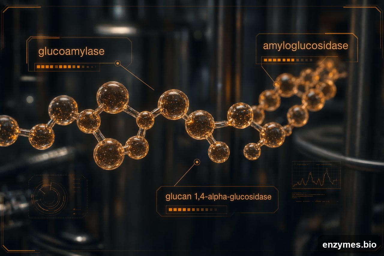 Glucoamylase — what is glucoamylase