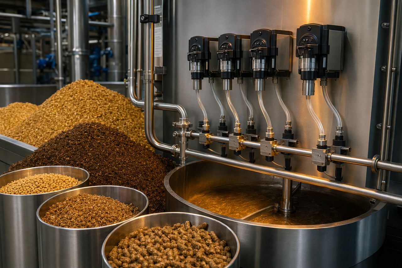 Glucoamylase for Feed and Starch-Rich Agricultural Substrates | Sacchera