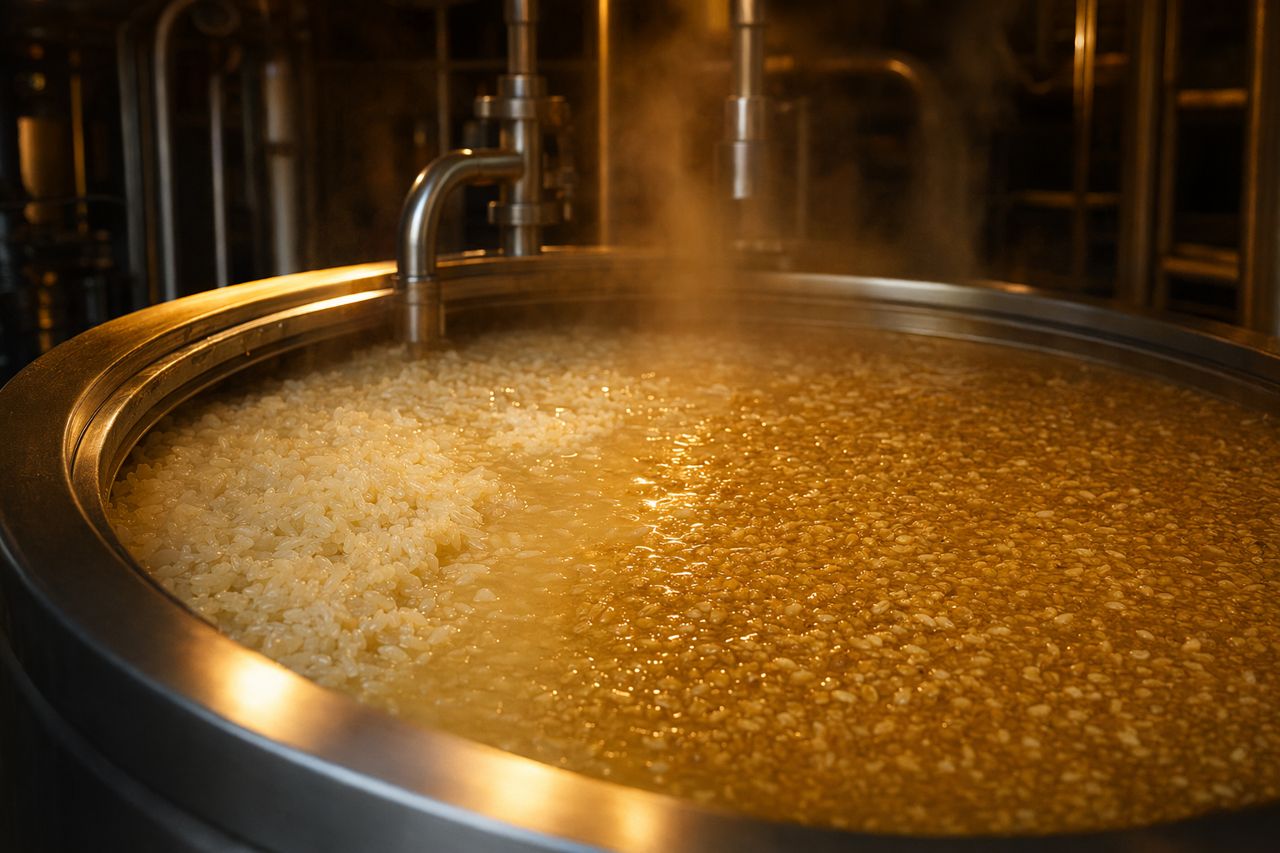 Glucoamylase for Rice Wine and Cereal Fermentation | Sacchera