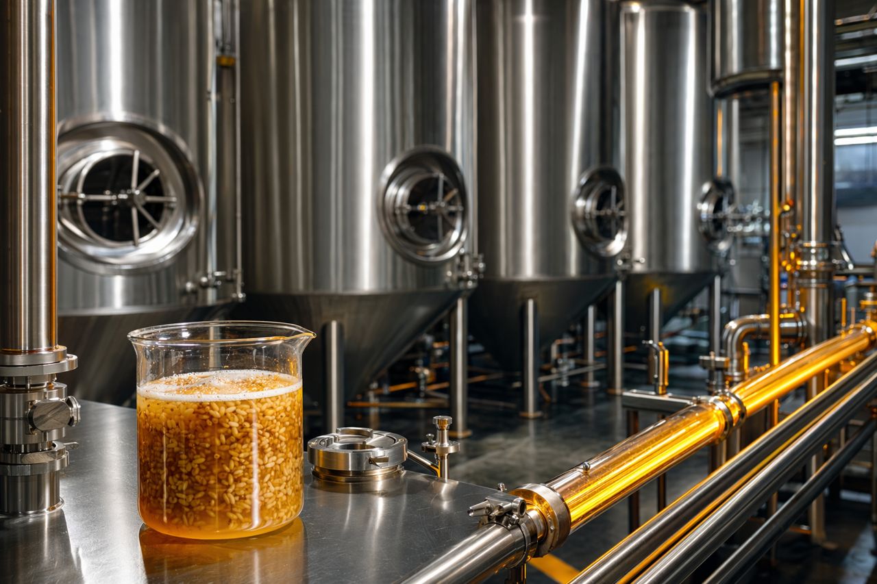Glucoamylase for Rice Wine and Cereal Fermentation | Sacchera