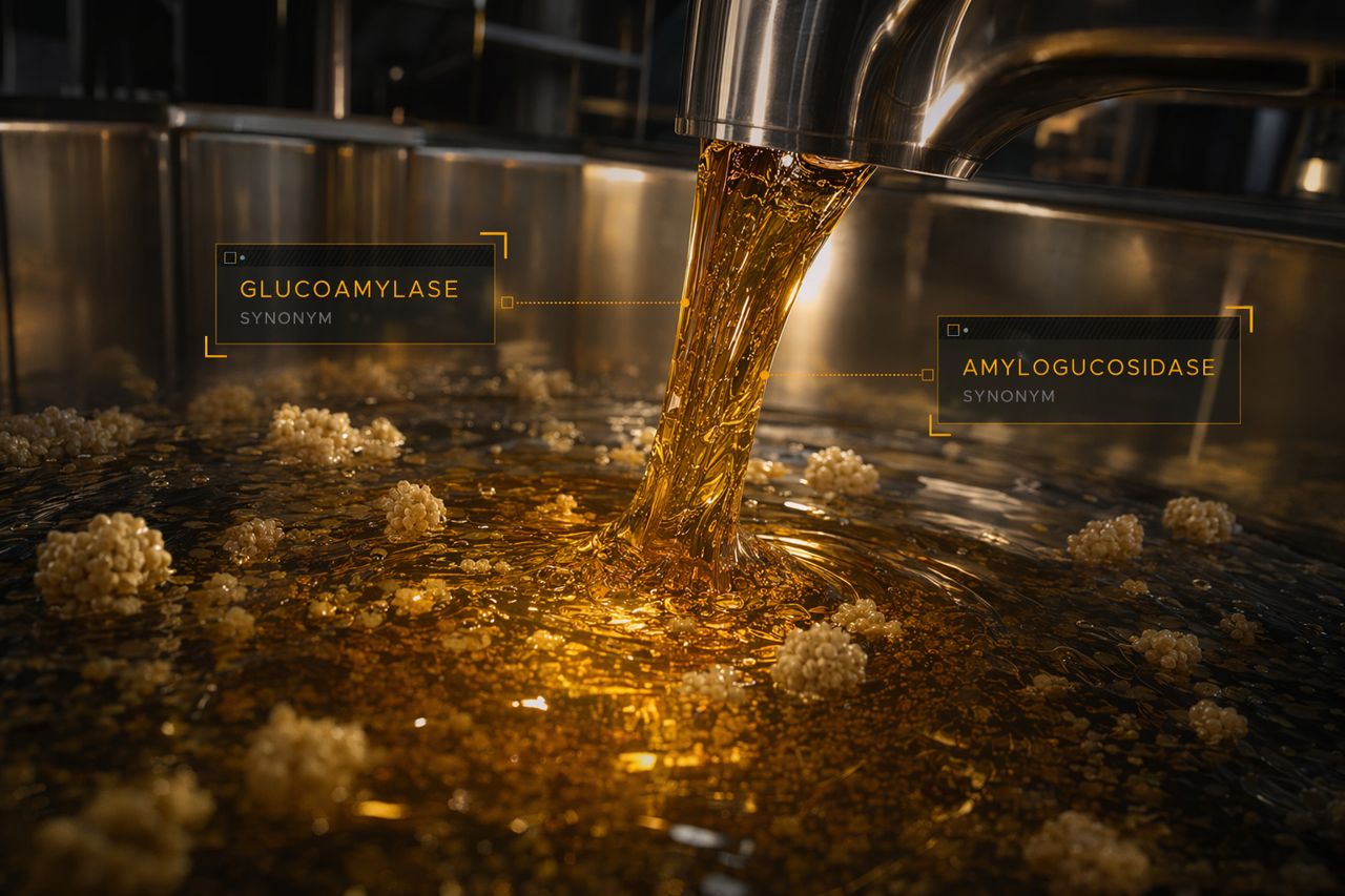 Amyloglucosidase vs. Glucoamylase: Industrial Enzyme Naming Guide