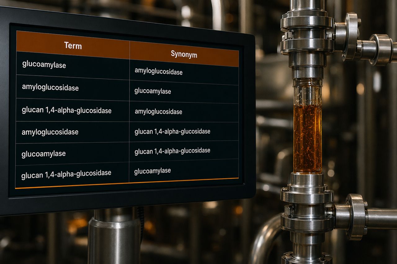 Amyloglucosidase vs. Glucoamylase: Industrial Enzyme Naming Guide