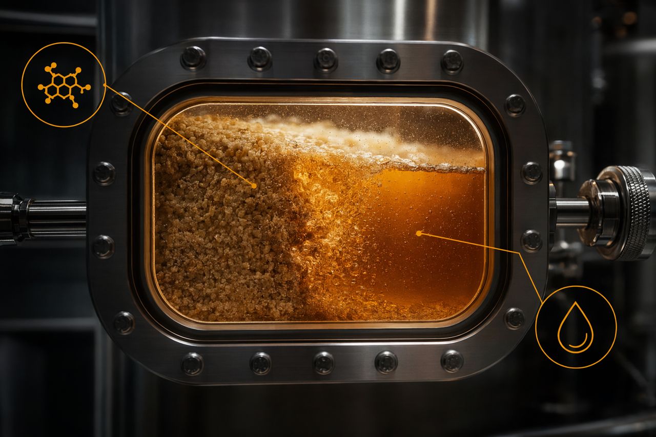 Fermentable Sugars and Glucoamylase | Sacchera
