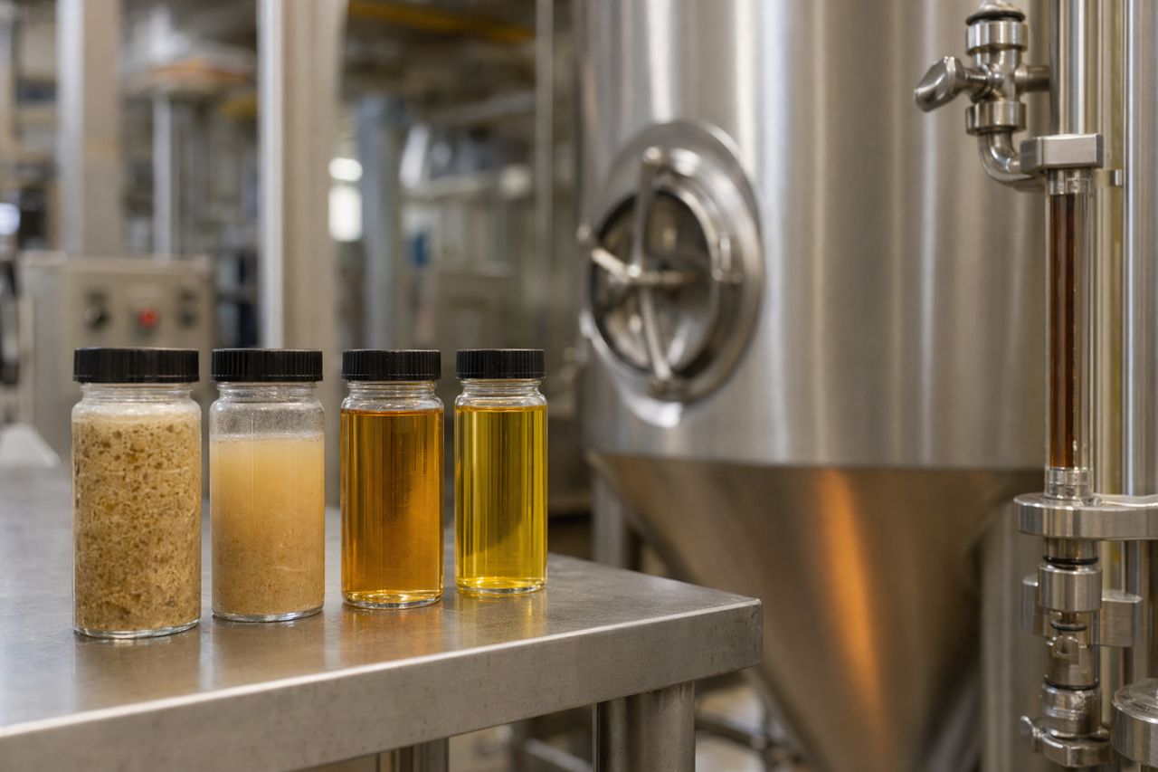 Fermentable Sugars and Glucoamylase | Sacchera