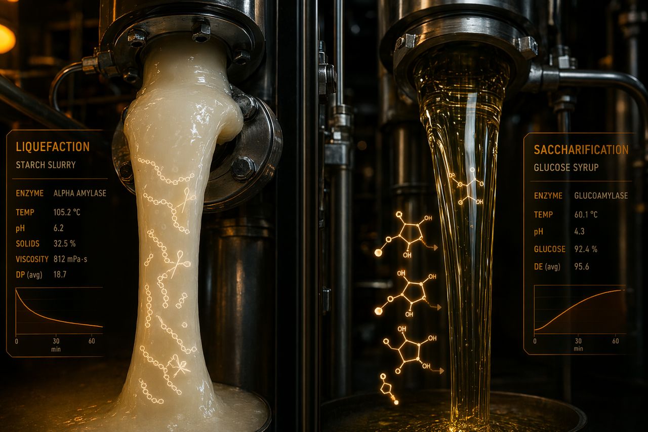 Glucoamylase vs. Alpha-Amylase: Rollen in der Stärkeverarbeitung