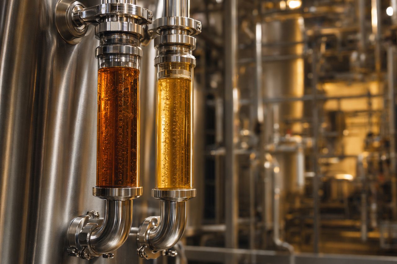 Glucoamylase vs Beta Amylase: Glucose, Maltose, and Fermentability