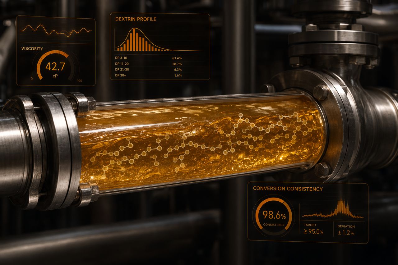 Glucoamylase in Liquefaction and Saccharification | Starch Processing Guide