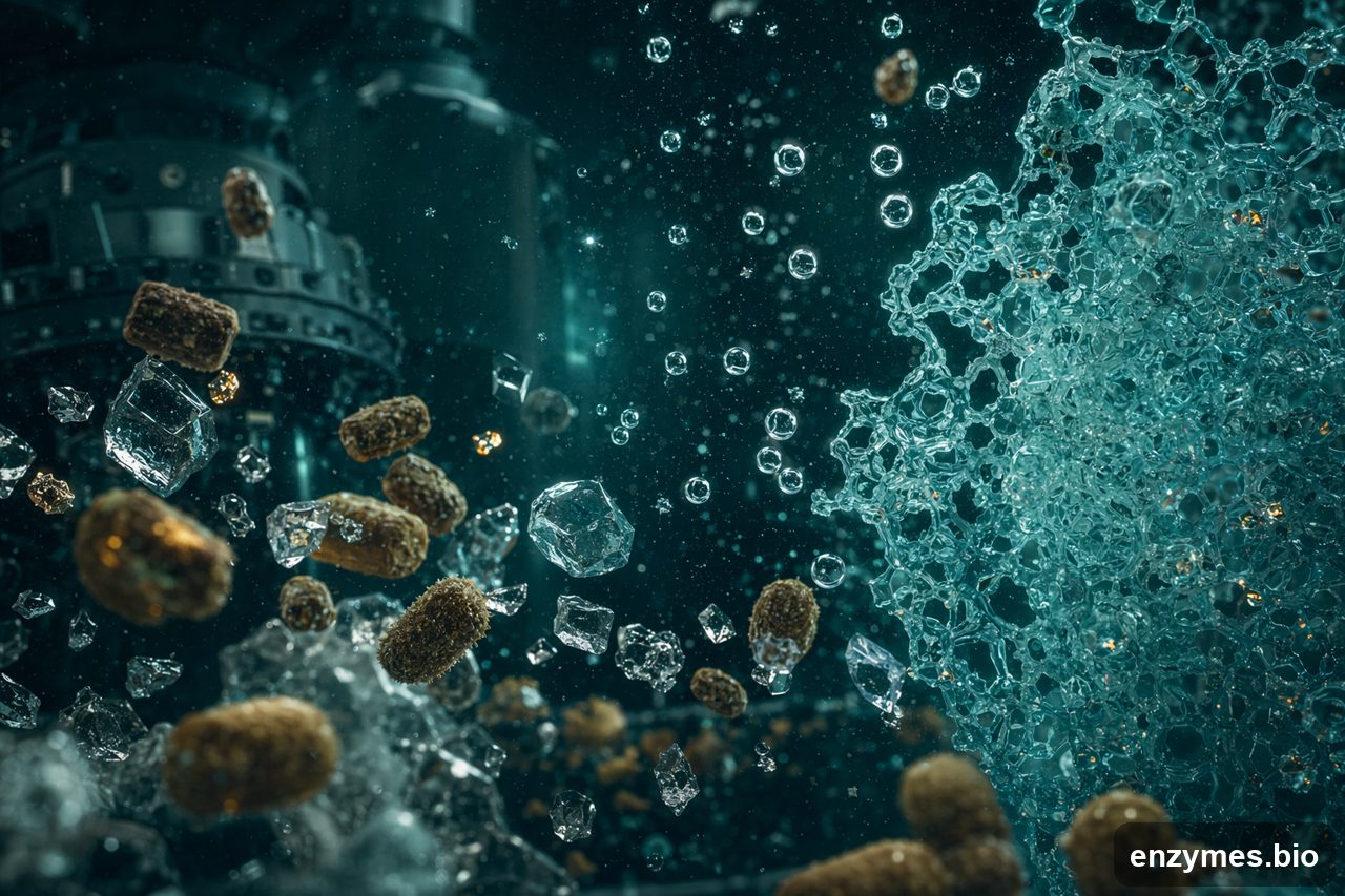 Glucoseoxidase in animal feed