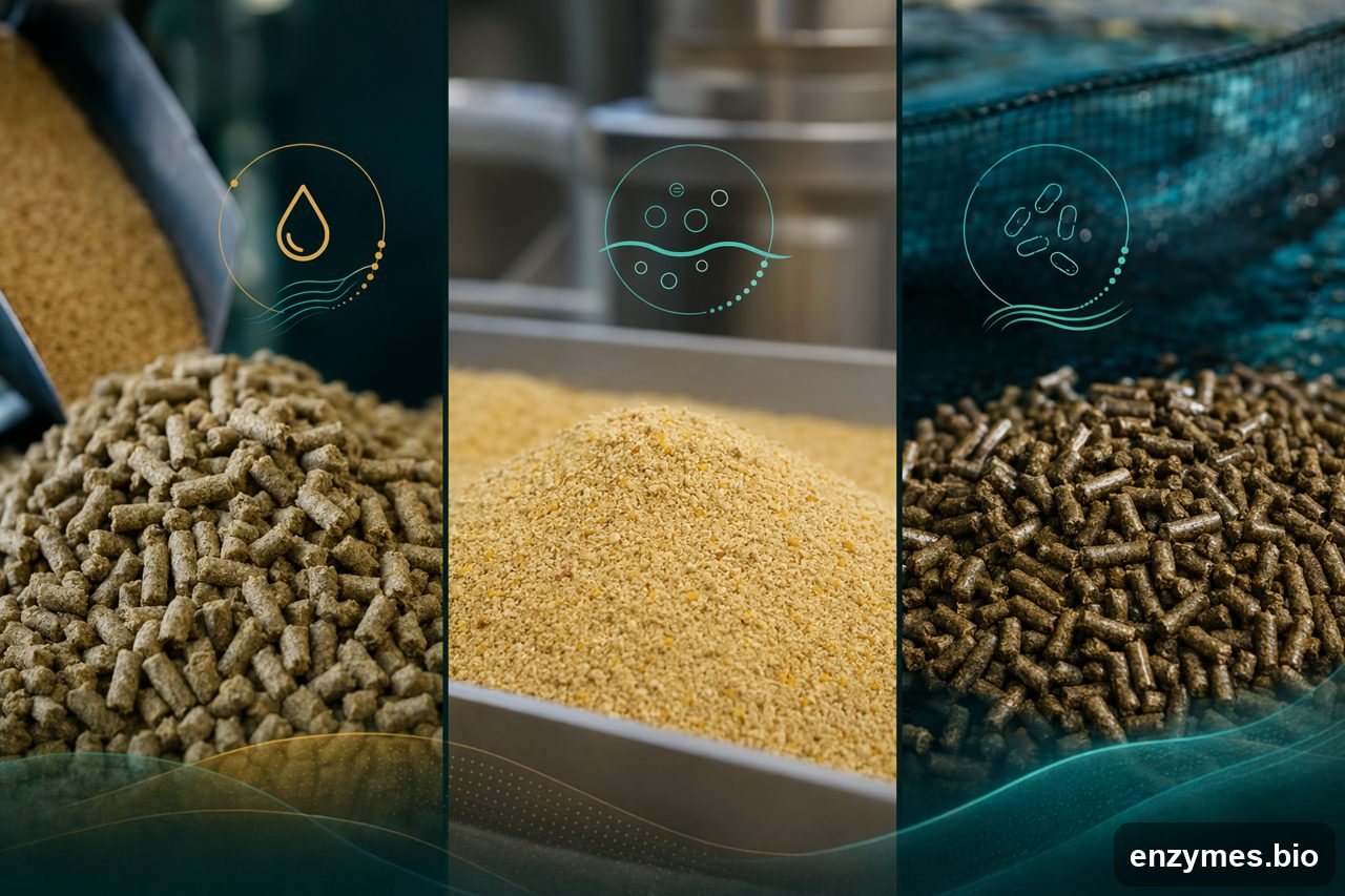 Glucoseoxidase in animal feed