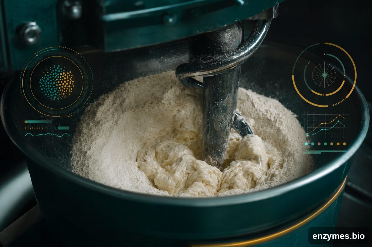 Glucoseoxidase in baking dough strengthening