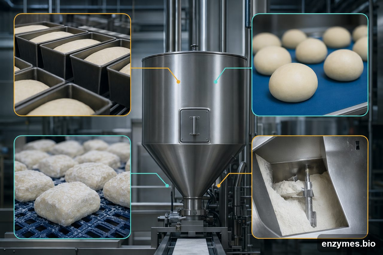 Glucoseoxidase in baking dough strengthening