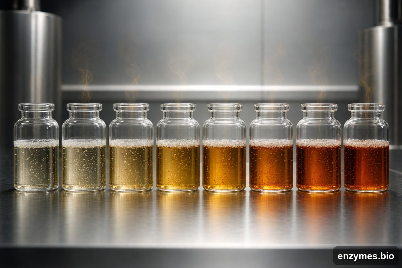 Glucoseoxidase in beverage stabilization