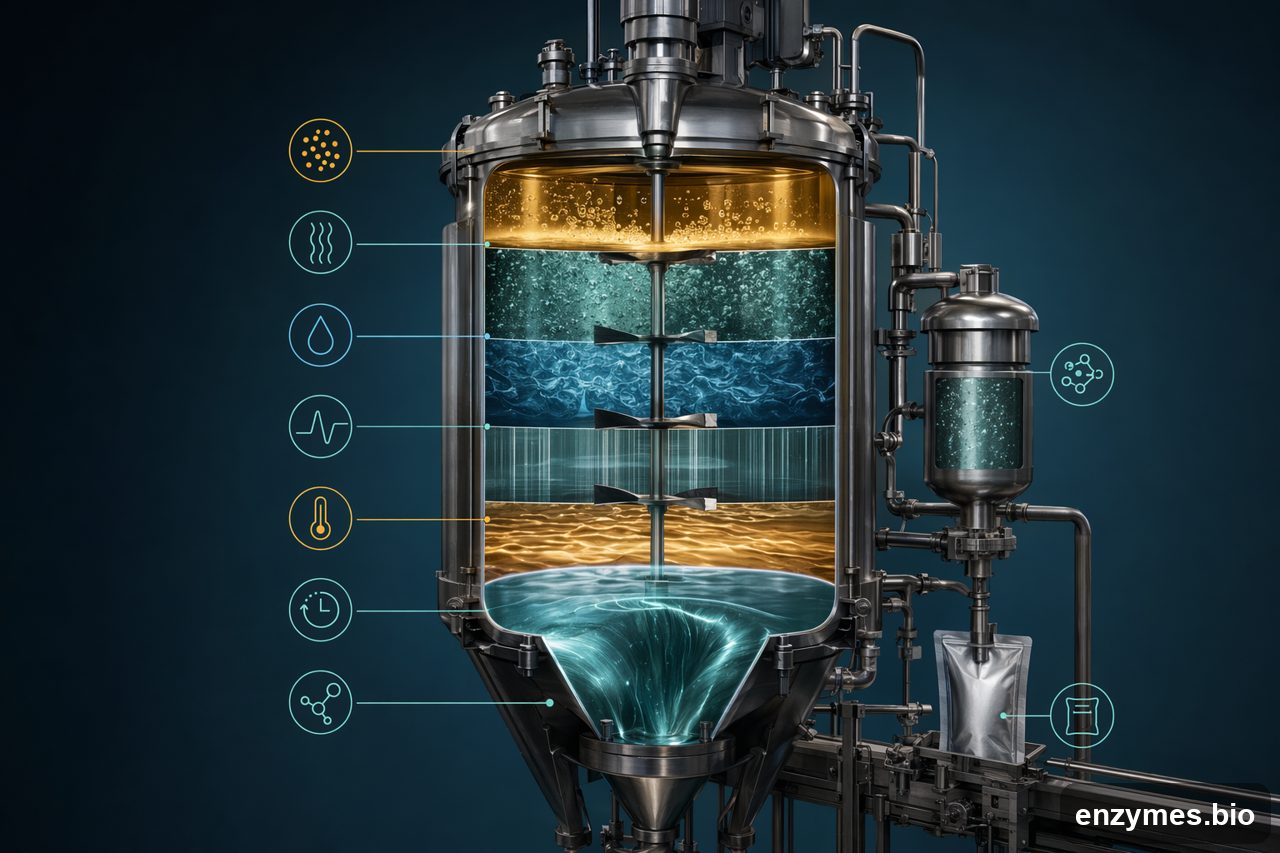 Glucoseoxidase in bioprocessing ingredient workflows
