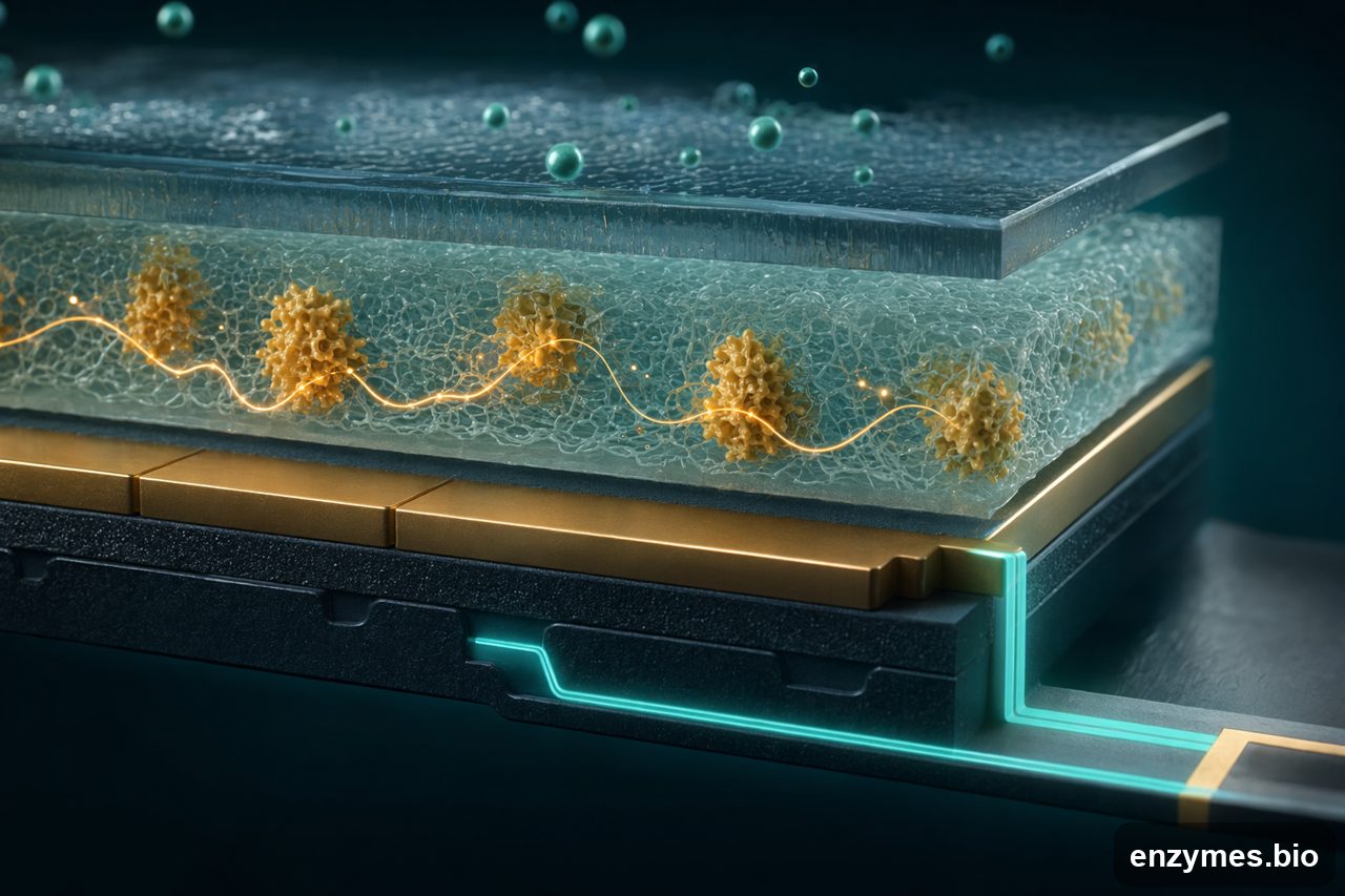Glucoseoxidase in biosensor technical applications