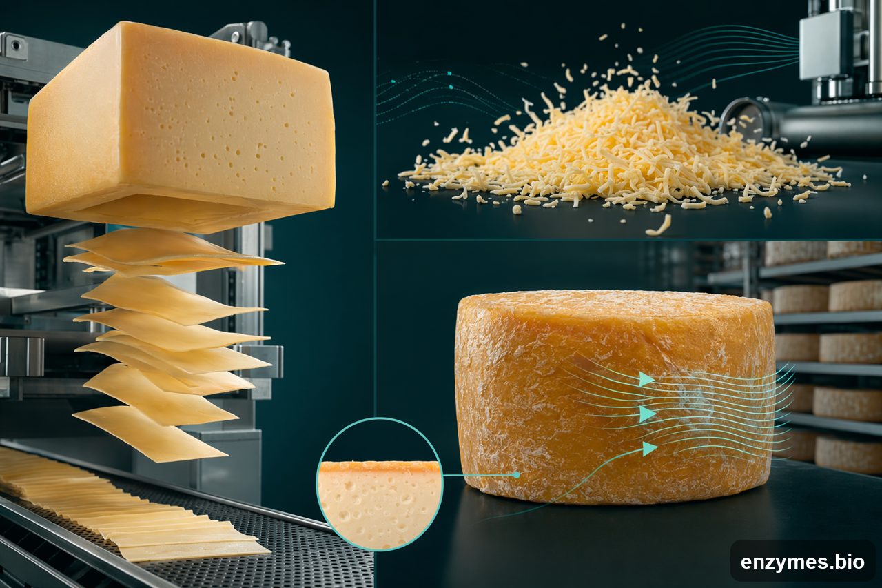 Glucoseoxidase in dairy cheese