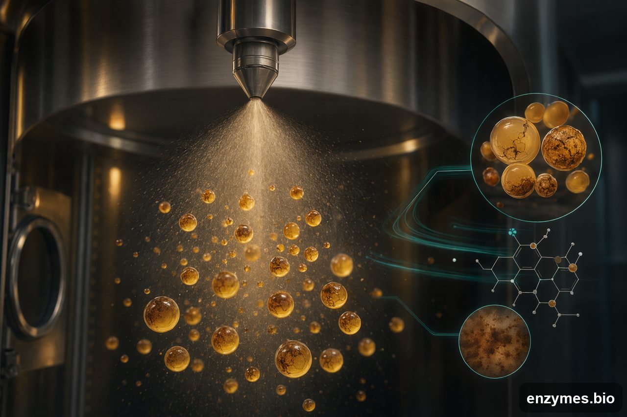 Glucoseoxidase in egg processing