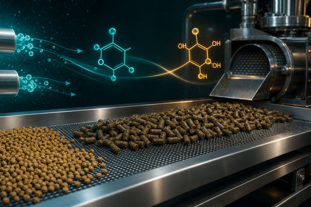 Glucose Oxidase in Animal Feed Formulations | Oxyveil