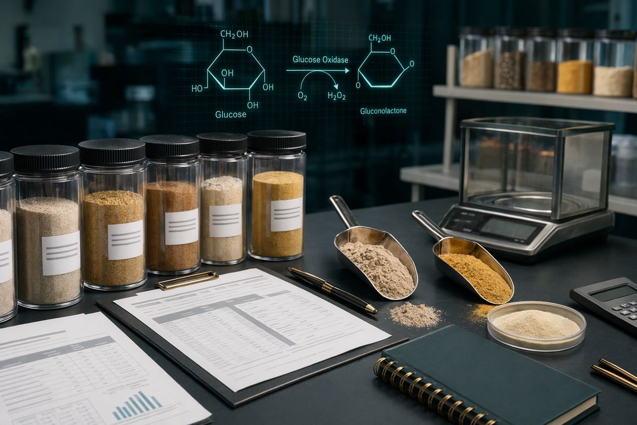 Glucose Oxidase in Animal Feed Formulations | Oxyveil