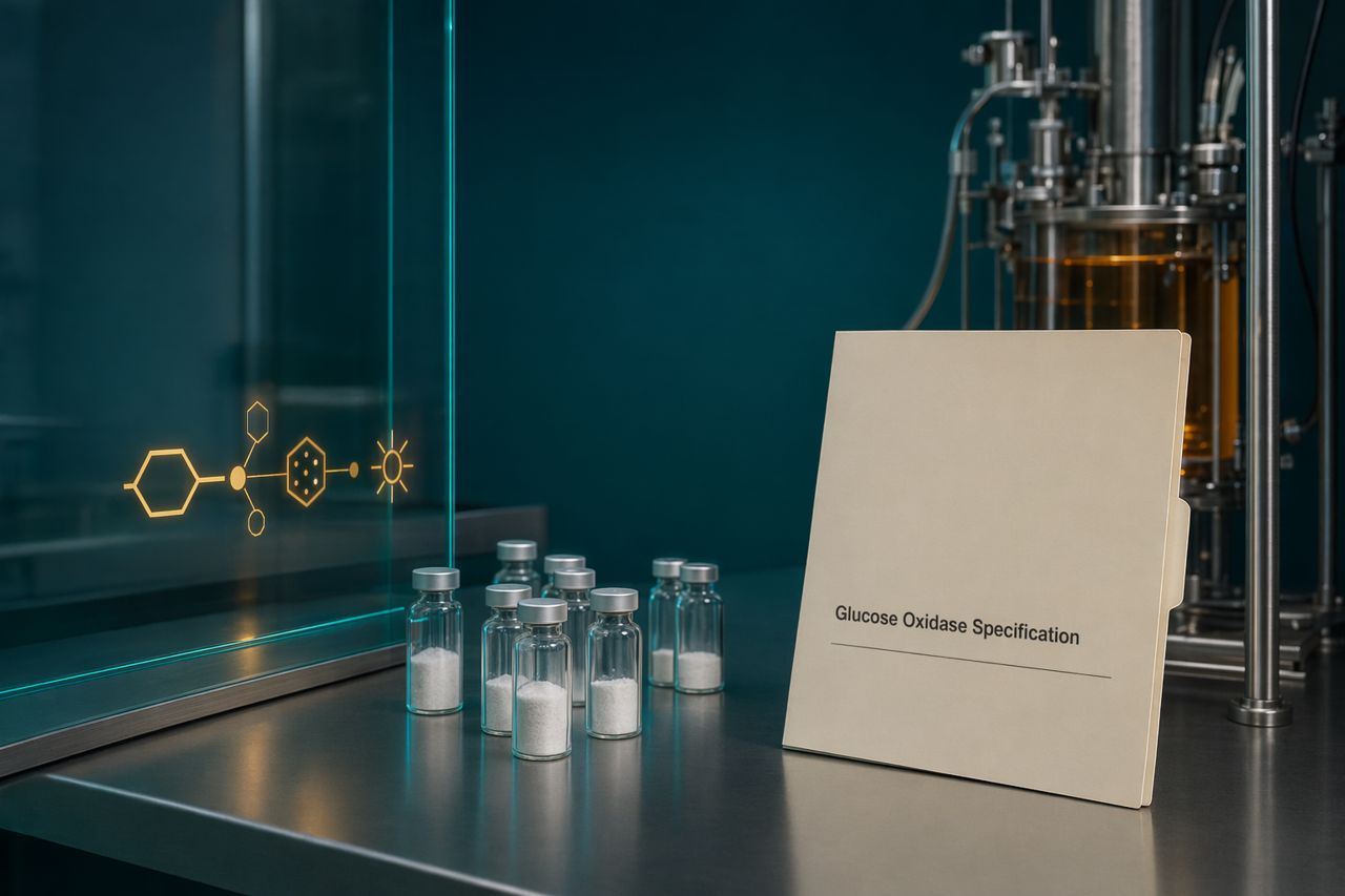 Glucose Oxidase for Bioprocess and Ingredient Workflows | Oxyveil
