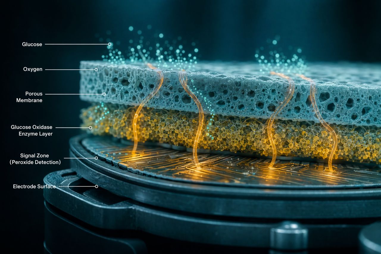 Glucose Oxidase for Biosensor and Technical Applications | Oxyveil