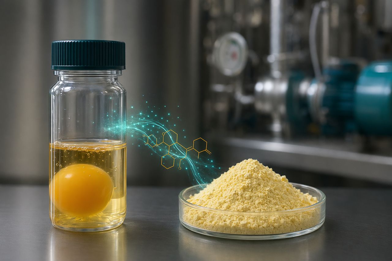 Glucose Oxidase for Egg Powder and Egg Product Quality