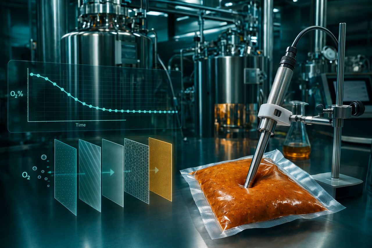 Glucose Oxidase for Food Preservation and Oxygen Management