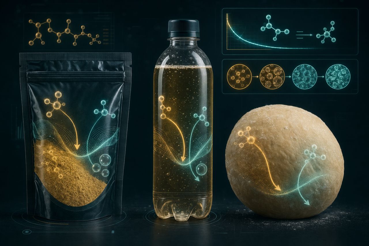 Glucosa oxidasa para el control del oxígeno en formulaciones alimentarias e industriales
