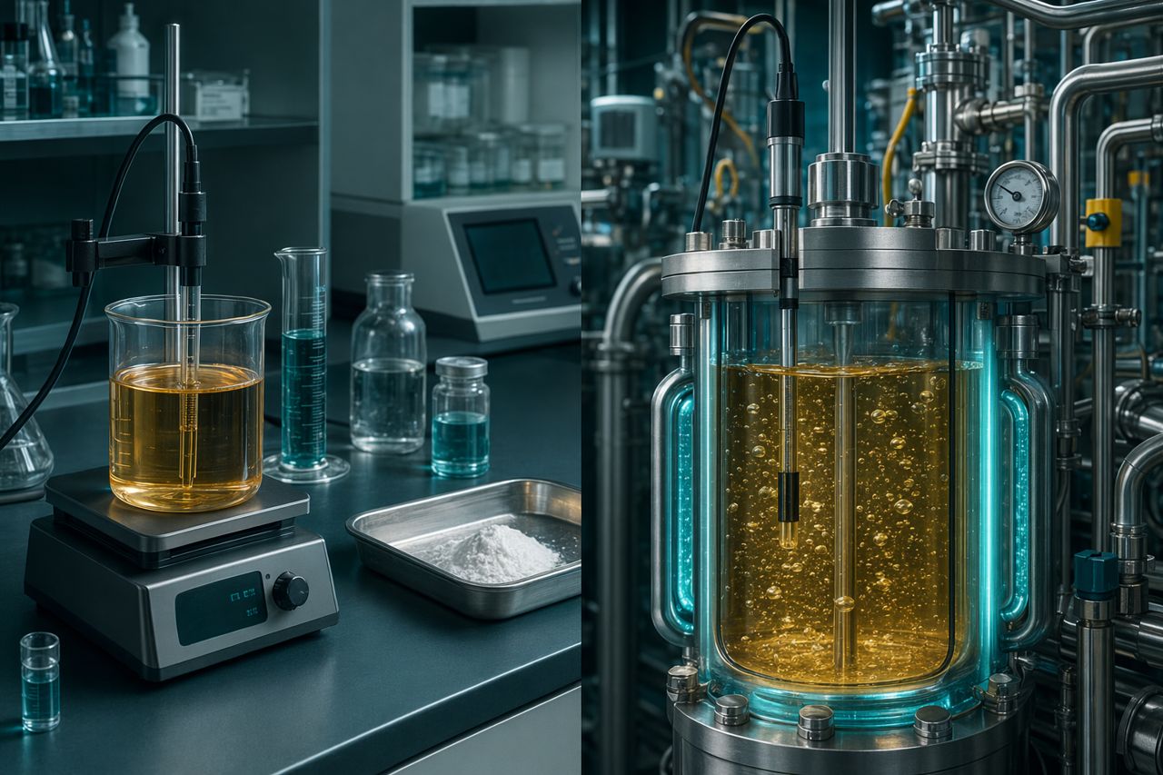 Glucose Oxidase pH, Temperature, and Process Conditions