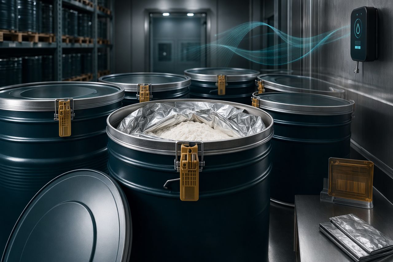 Glucose Oxidase Storage, Handling, and Premix Use | Oxyveil